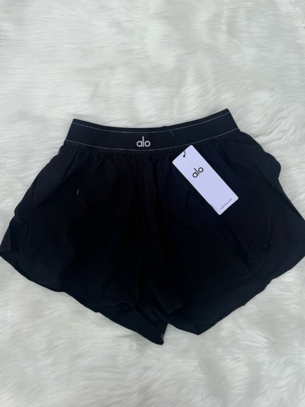 Women’s Alo Black Shorts